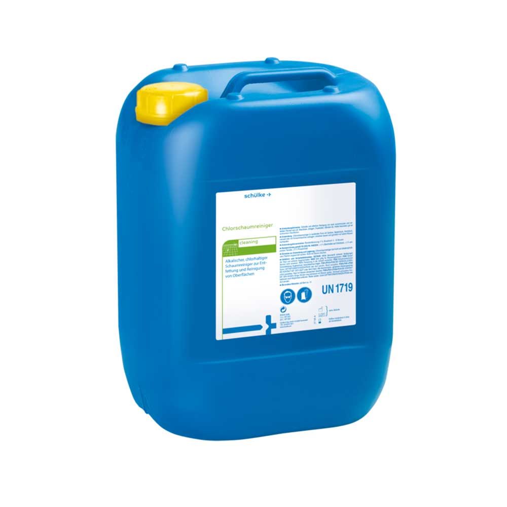 Schülke Chlorschaumreiniger für Flächen, alkalisch, 10 Liter