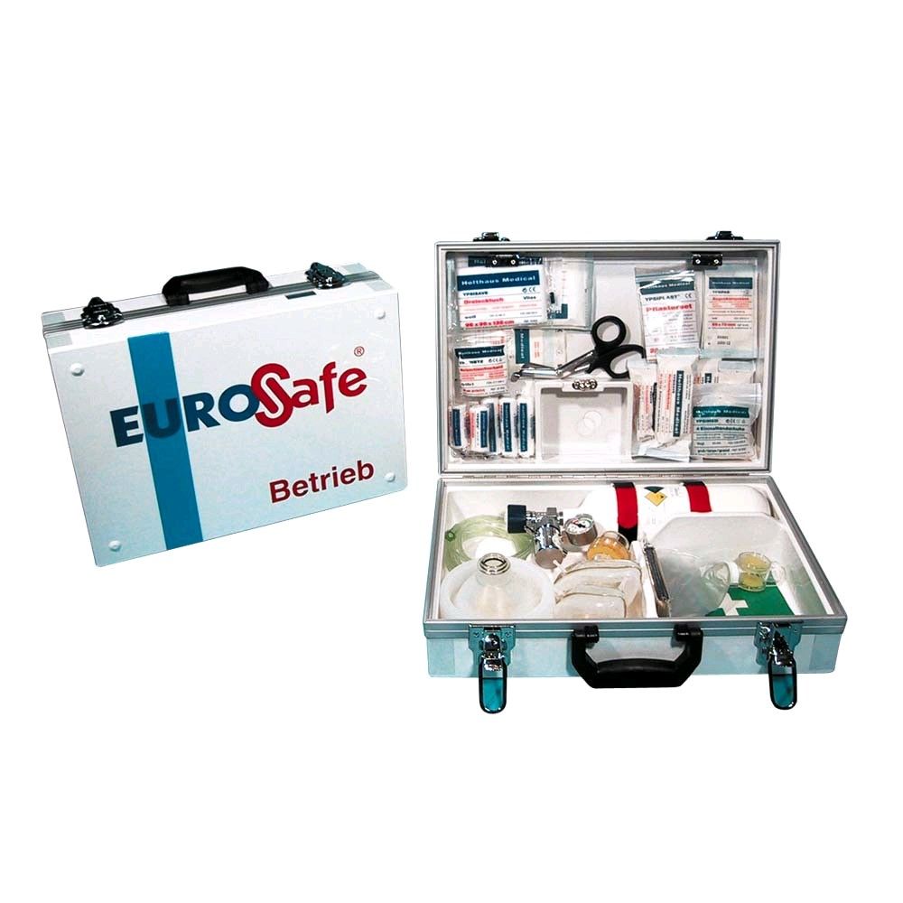 Holthaus Medical EUROSafe® Notfallkoffer, Facharzt, Komplettausrüstung