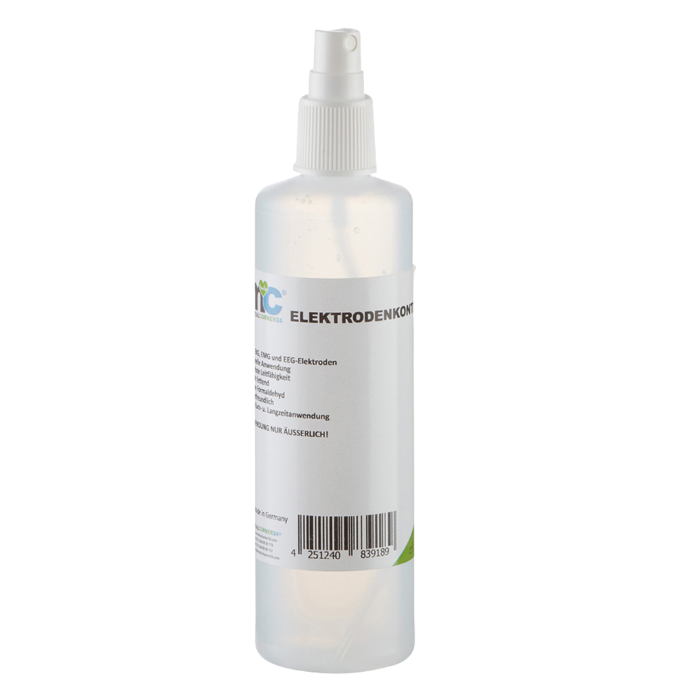 Elektroden Kontaktspray, Kontaktmittel für EKG, EMG, EEG, 60 x 250 ml