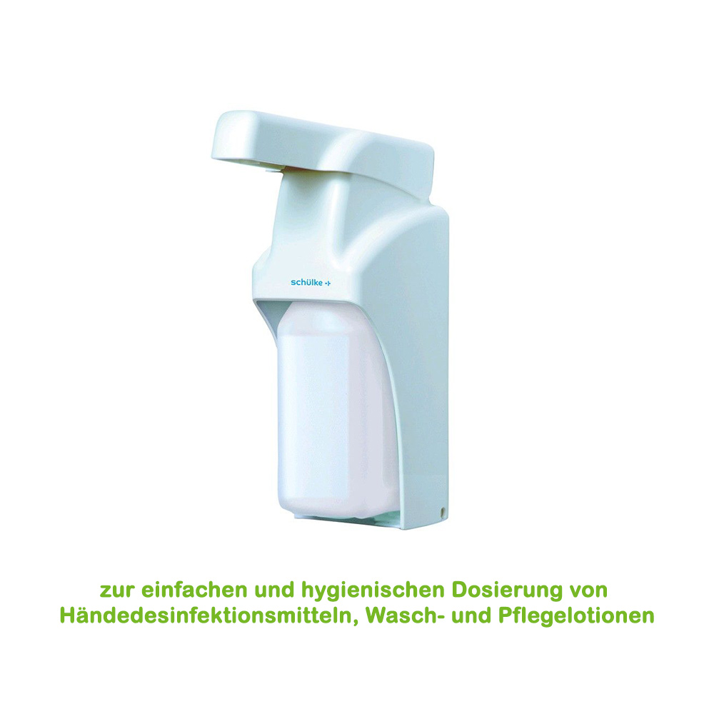 Schülke sm2 universal Desinfektionsmittel-Spender, 450-1000 ml, weiß