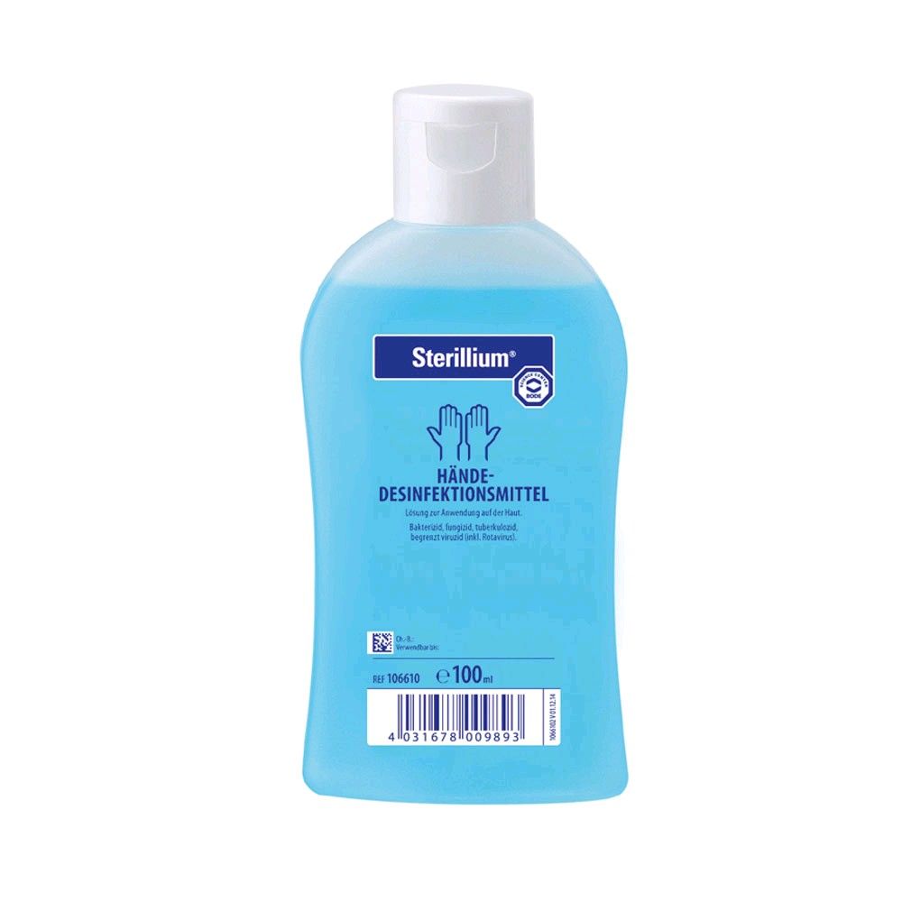 Sterillium Händedesinfektionsmittel von Bode, parfümfrei, 100 ml