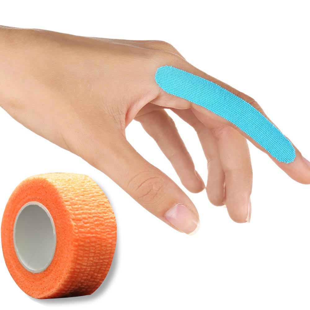 MC24® Fingertape color, kohäsiv, 2,5cmx4,5m, orange, 1St