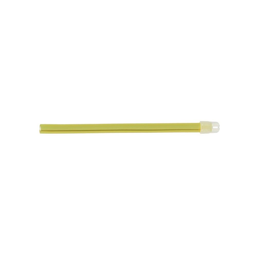 Euronda Monoart Speichelsauger, lose Kappe, 12,5 cm, 100 St., gelb