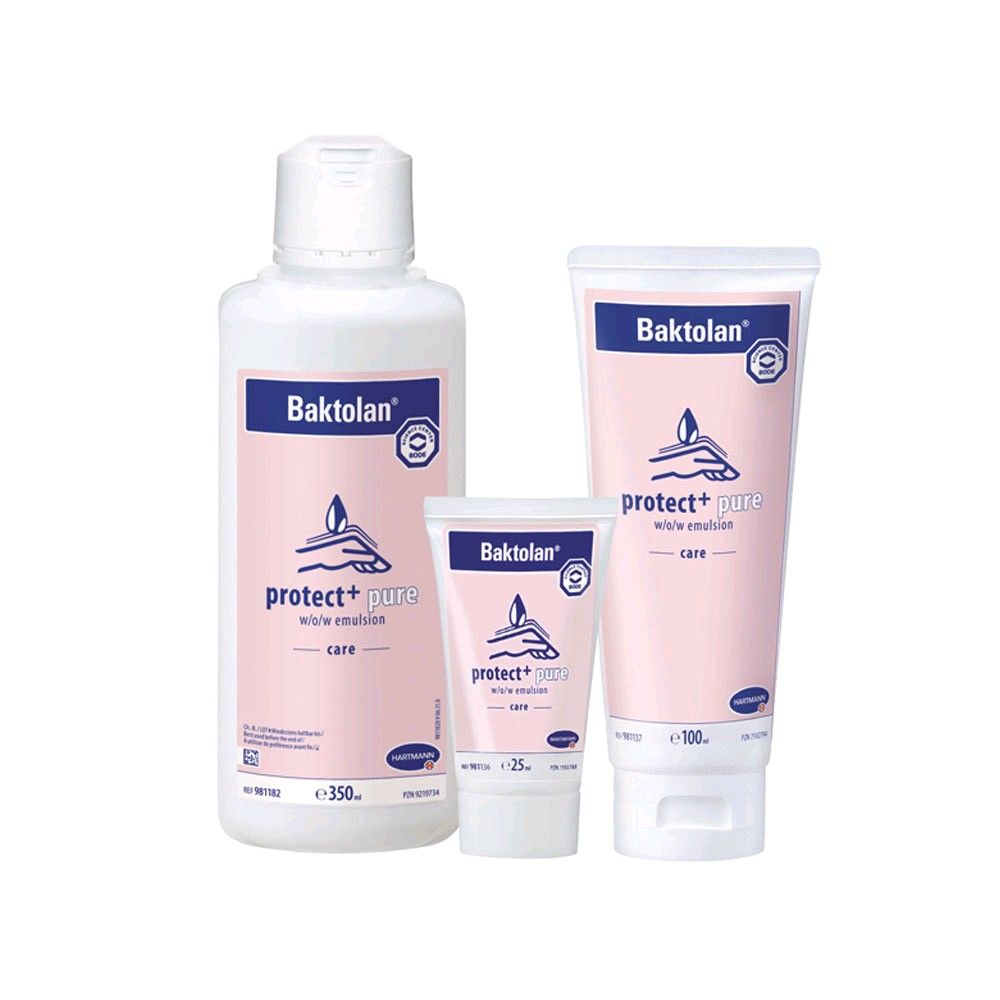 BODE Baktolan protect+ pure, Wasser in Öl Emulsion, Hautpflege