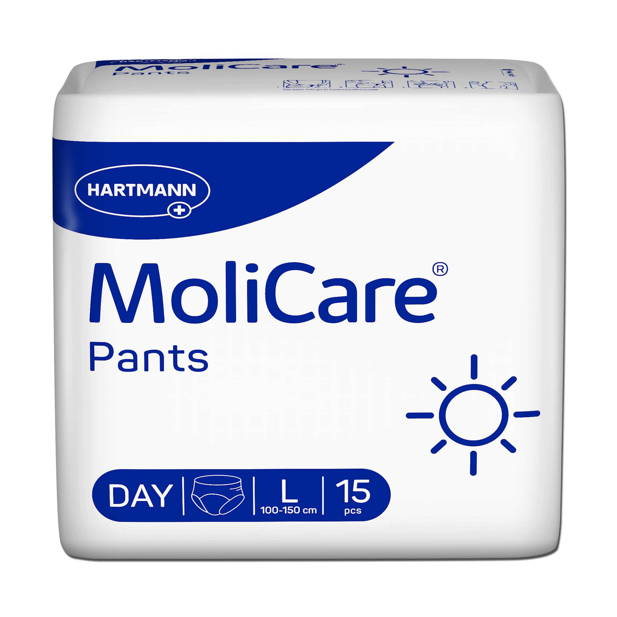 Hartmann MoliCare® Pants Day, L, 15 Stück