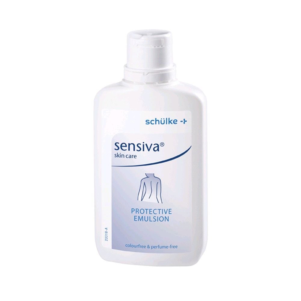 Schülke sensiva® protective emulsion, Hautlotion farbstoff-/parfümfrei