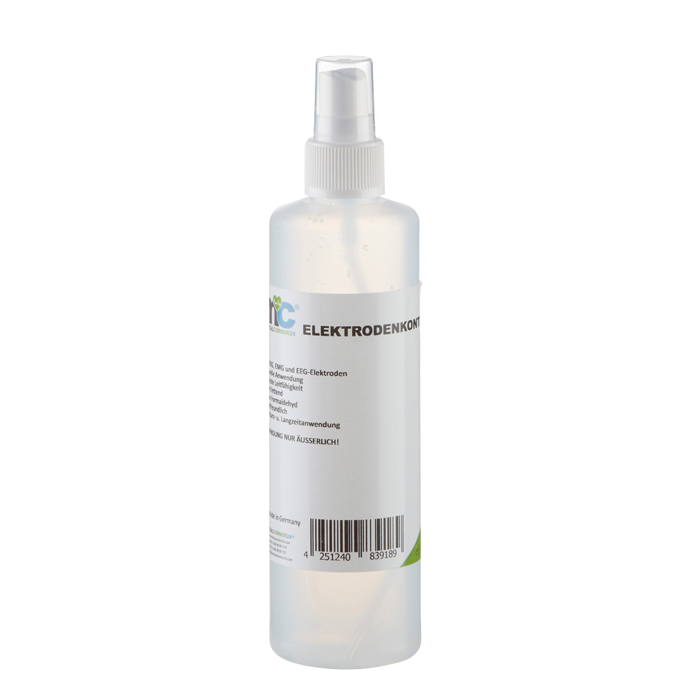 Elektroden Kontaktspray, Kontaktmittel für EKG, EMG, EEG, 60 x 250 ml