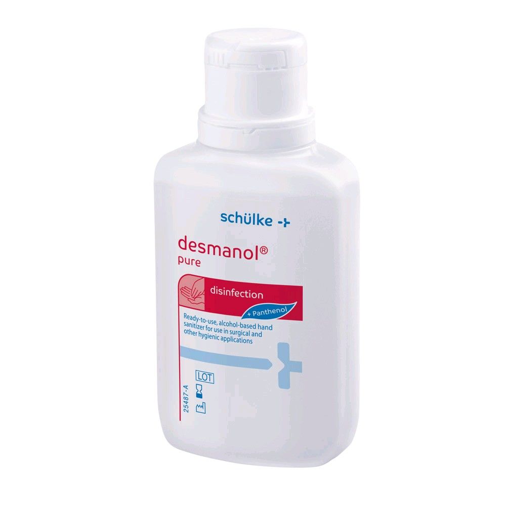 Schülke desmanol® pure Händedesinfektionsmittel mit Hautpflege, 100 ml