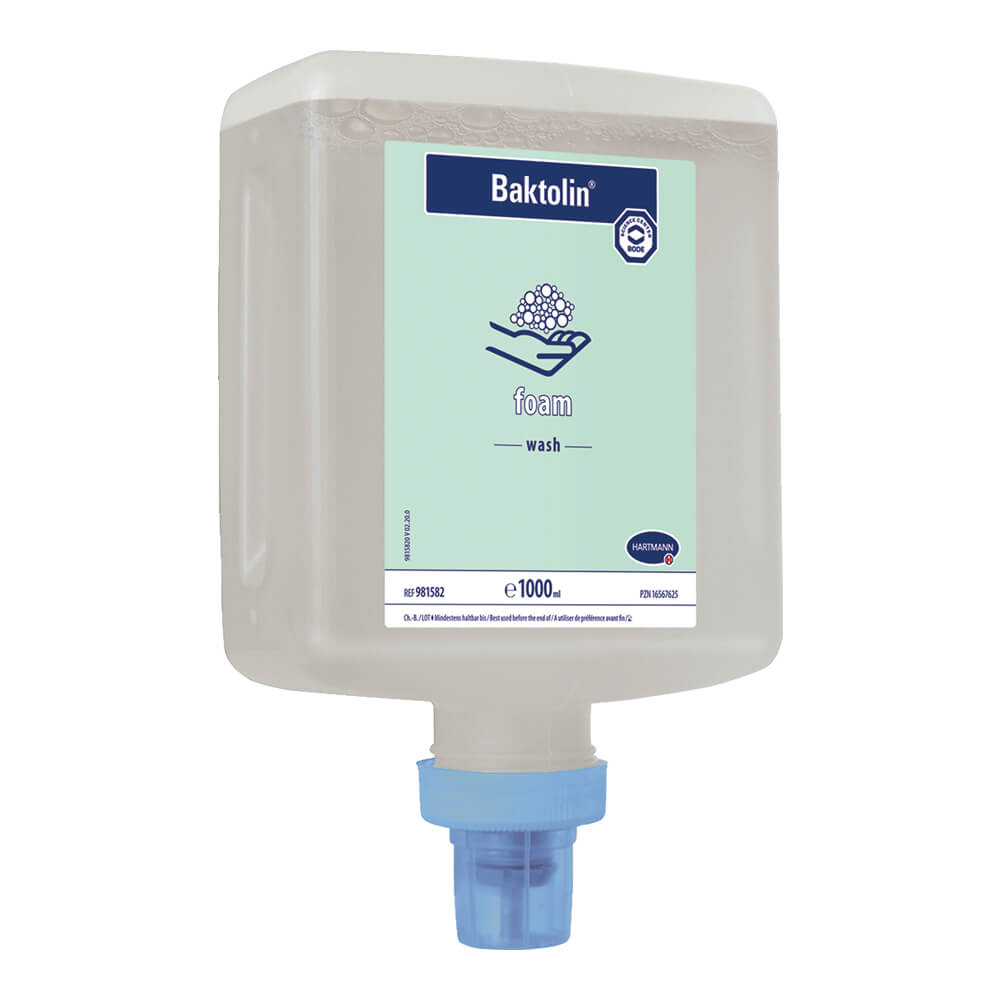 Baktolin® foam Waschlotion, Schaumseife, für CleanSafe Spender, 1000ml