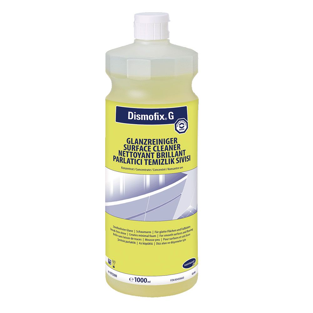 Bode Dismofix G, Flächen-Glanzreiniger, 1000 ml-Flasche