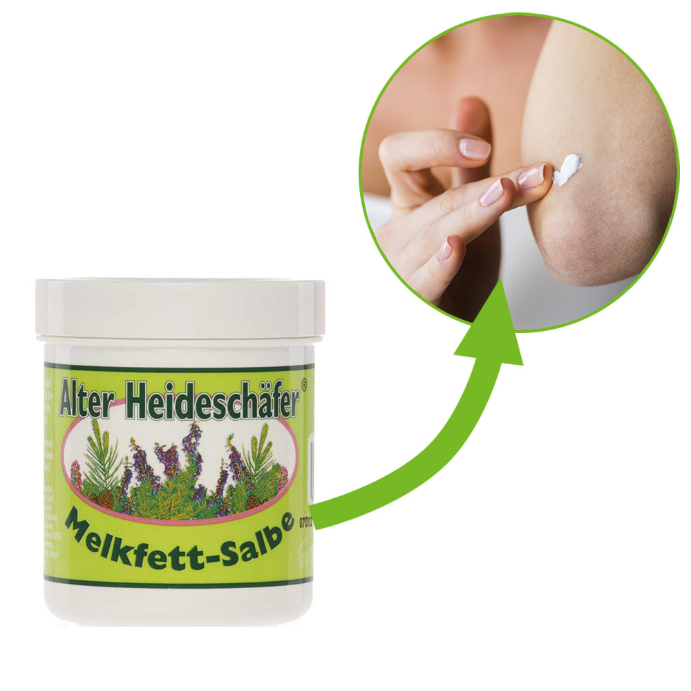 Asam Alter Heideschäfer® Melkfett Salbe, Hautschutz, 100ml