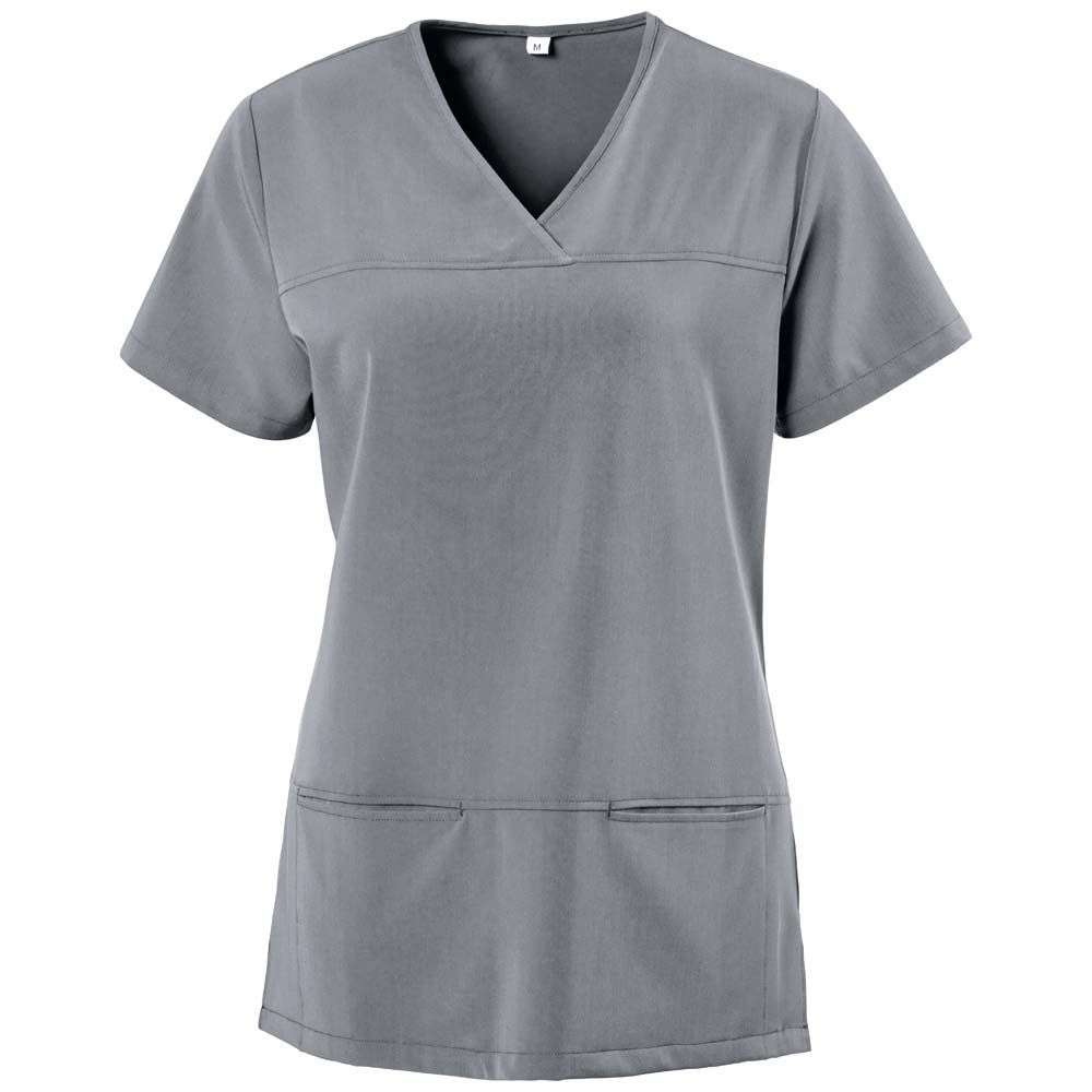 Exner Schlupfkasack X-Top, V-Ausschnitt, supersoft, graphit, 5XL