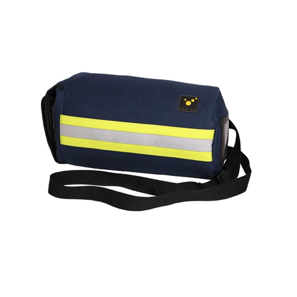 TEE-UU RESPI LIGHT Tasche für Atemschutzmasken, 25x14cm, blau, leer