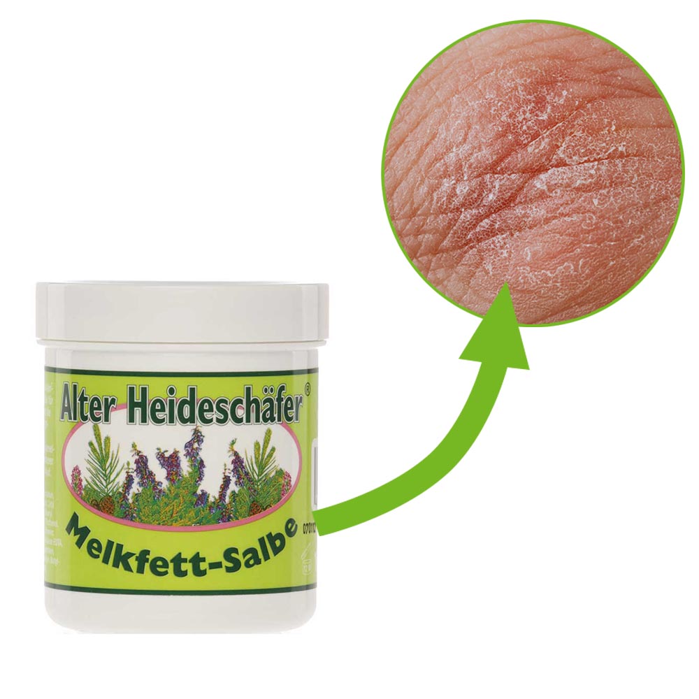 Asam Alter Heideschäfer® Melkfett Salbe, Hautschutz, 100ml