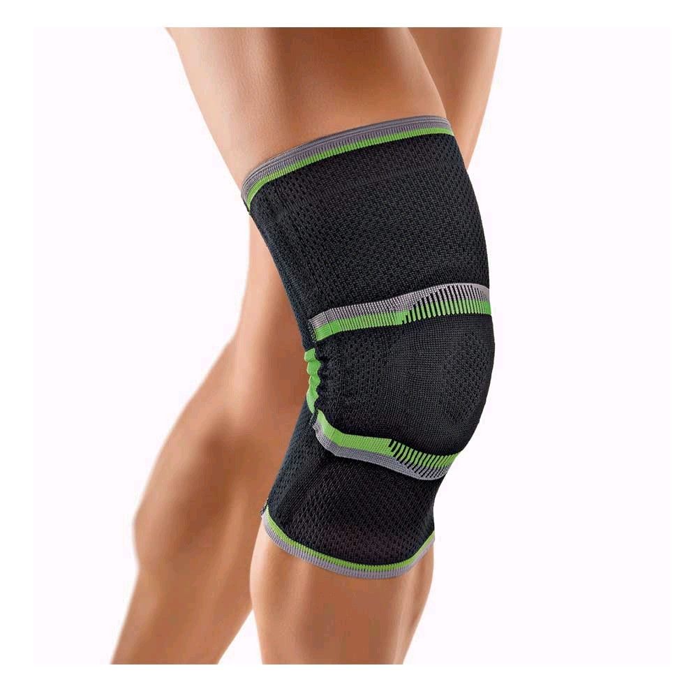 BORT StabiloGen® Sport für das Knie, medium, schwarz-grün