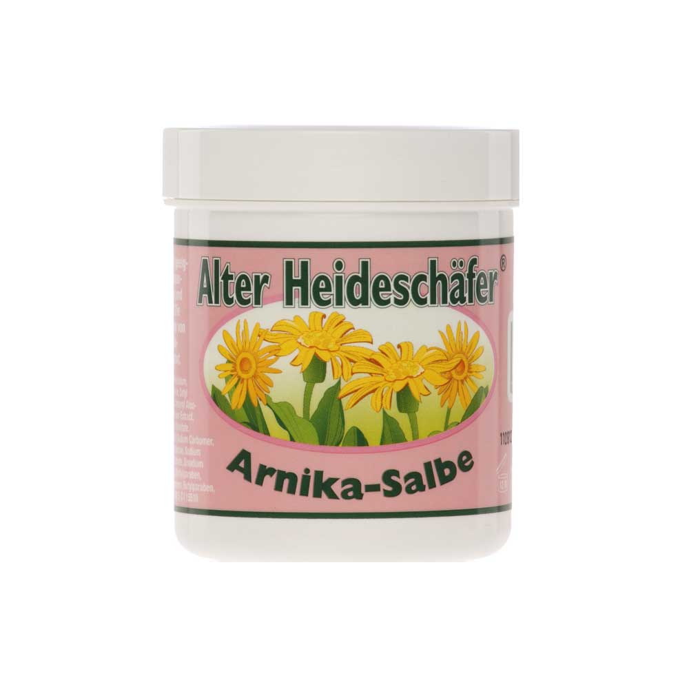 Asam Alter Heideschäfer® Arnika-Salbe, antiseptisch, 100ml