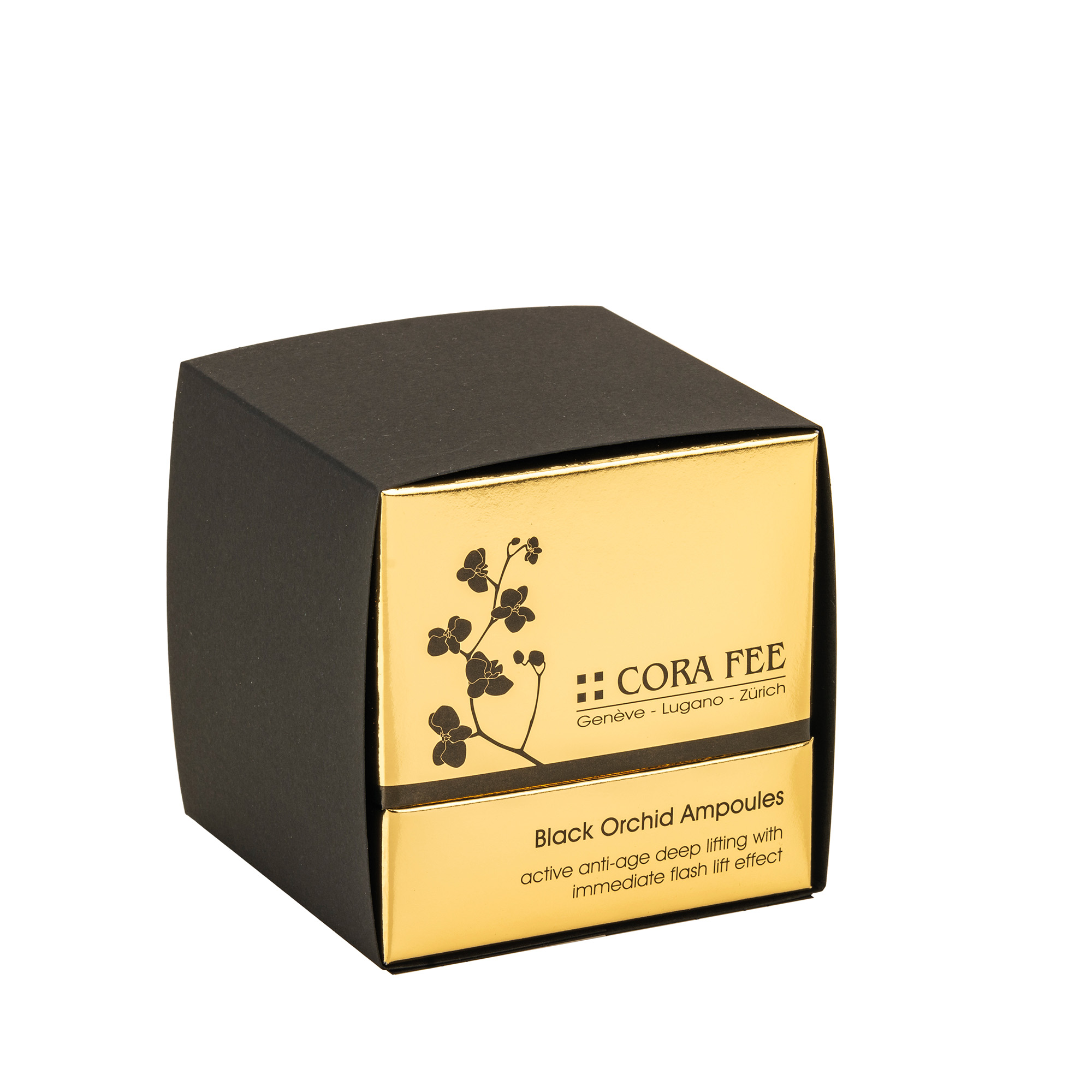 Cora Fee Black Orchid Ampullen, Anti-Aging Tiefenlifting, 14 x2 ml