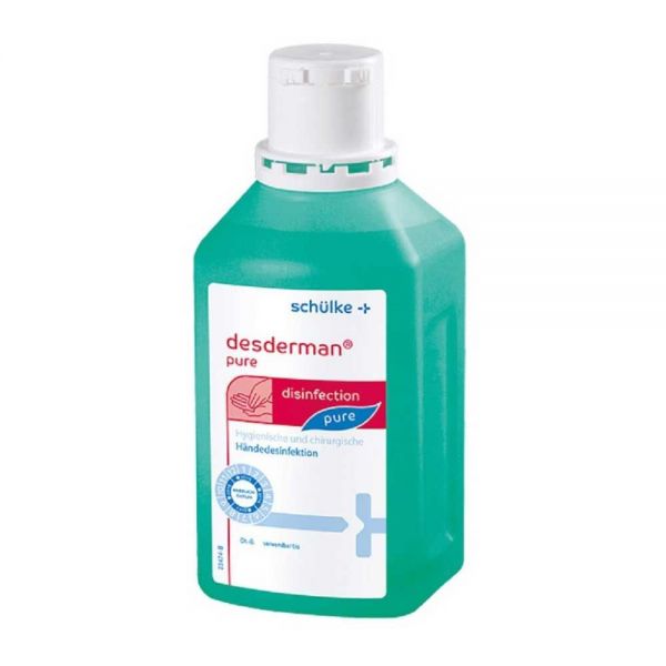 Schülke Desderman® Händedesinfektionsmittel Set, Noroviren, 5x 1000 ml