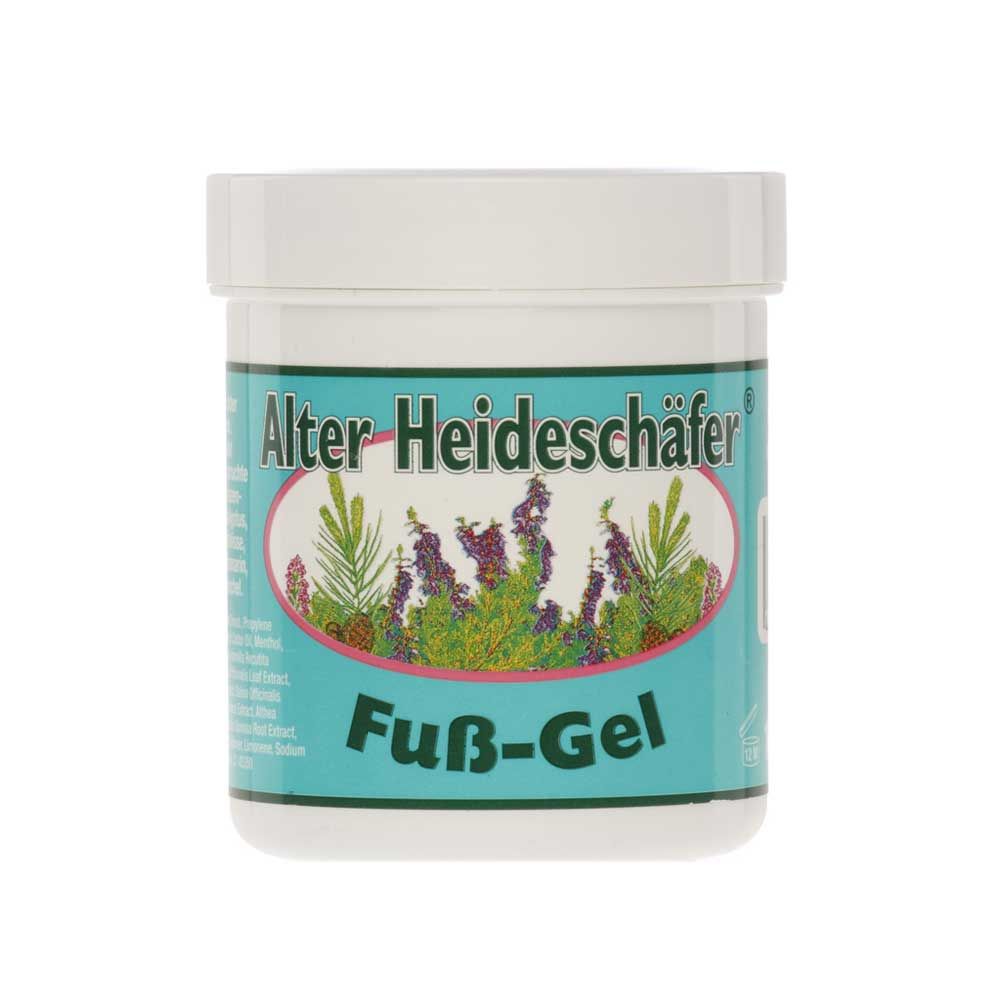 Asam Alter Heideschäfer® Fuß-Gel, mit Pflanzenextrakten, 100ml