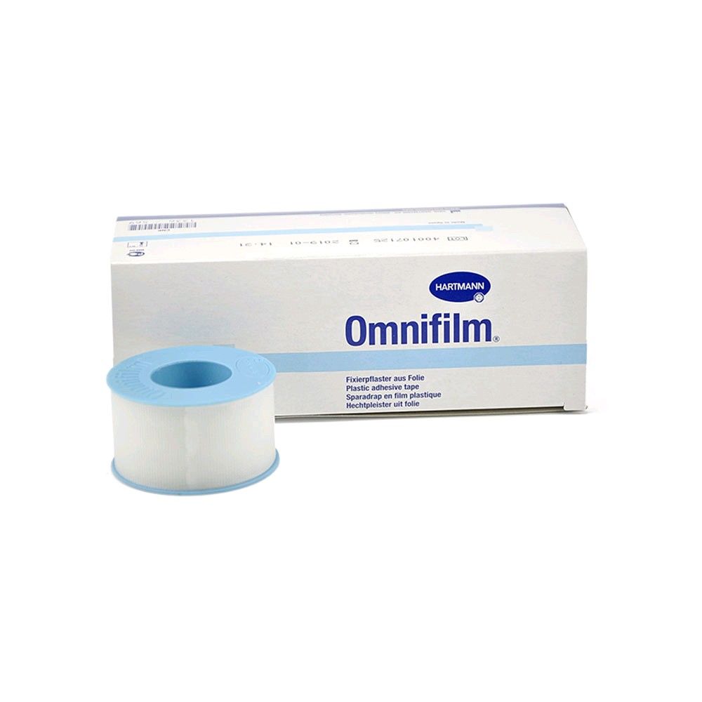 Hartmann Omnifilm Heftpflaster transparent, 9,2 m, 2 Gr., 5 Rollen