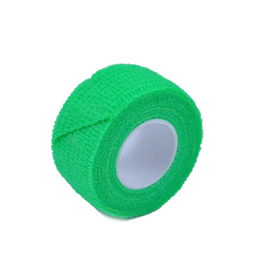 MC24® Fingertape color, kohäsiv, 2,5cmx4,5m, grün, 20St