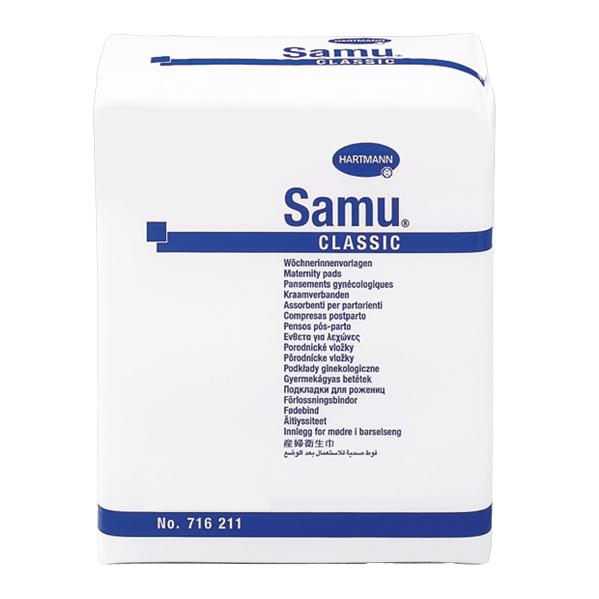 Hartmann Samu® Classic 11 x 35 cm Maxi