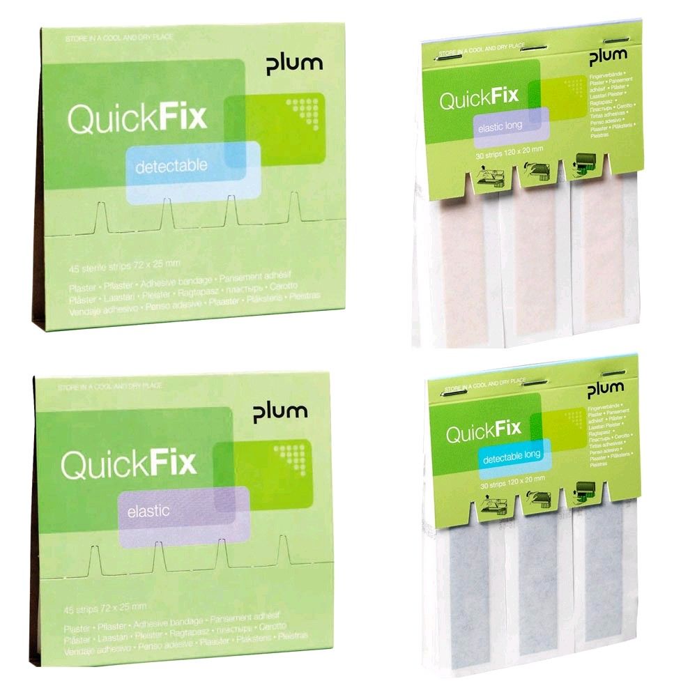 Plum QuickFix Pflasterrefill für Pflasterspender, alle Varianten