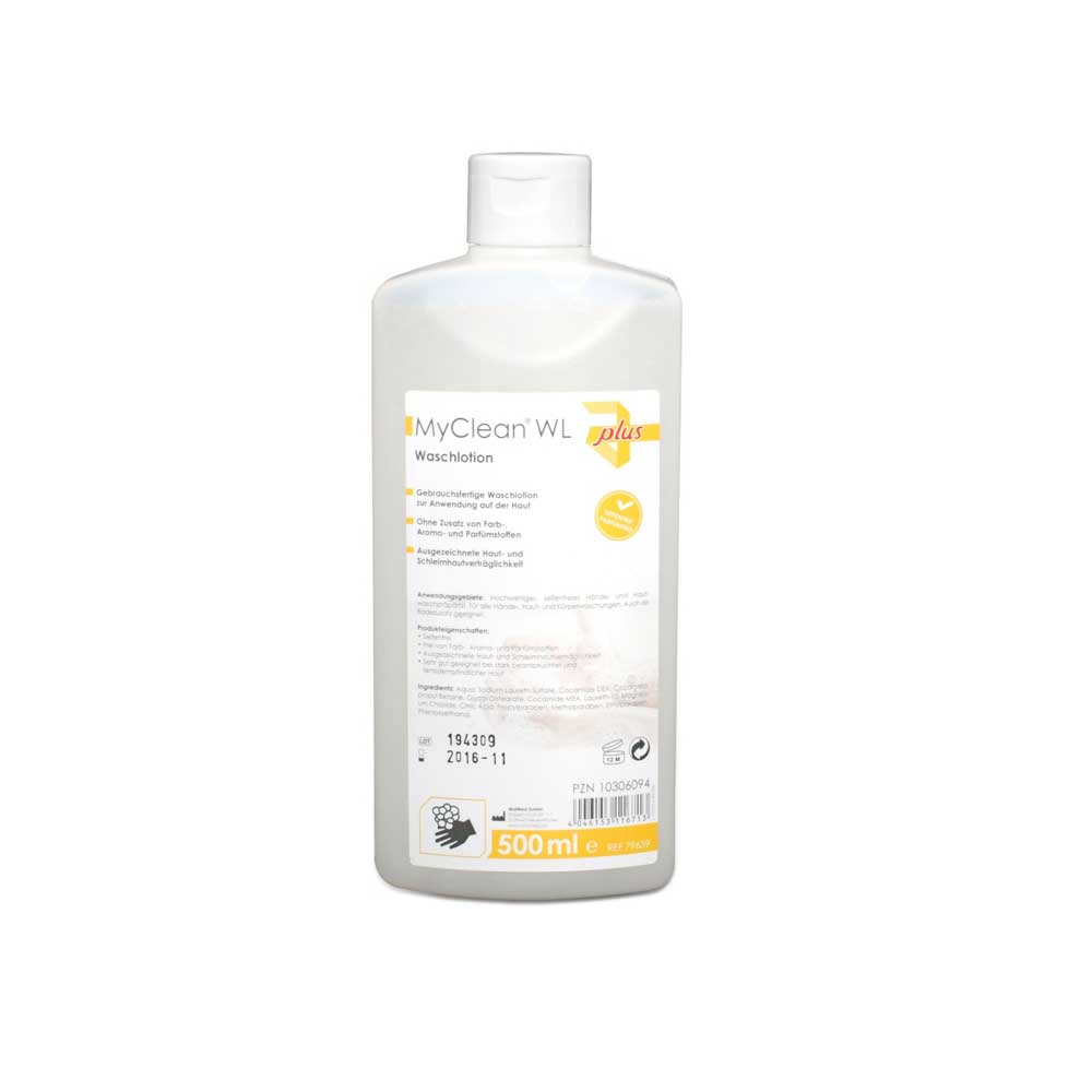MaiMed MyClean® WL Waschlotion, Haut/Hände, seifenfrei, 500 ml