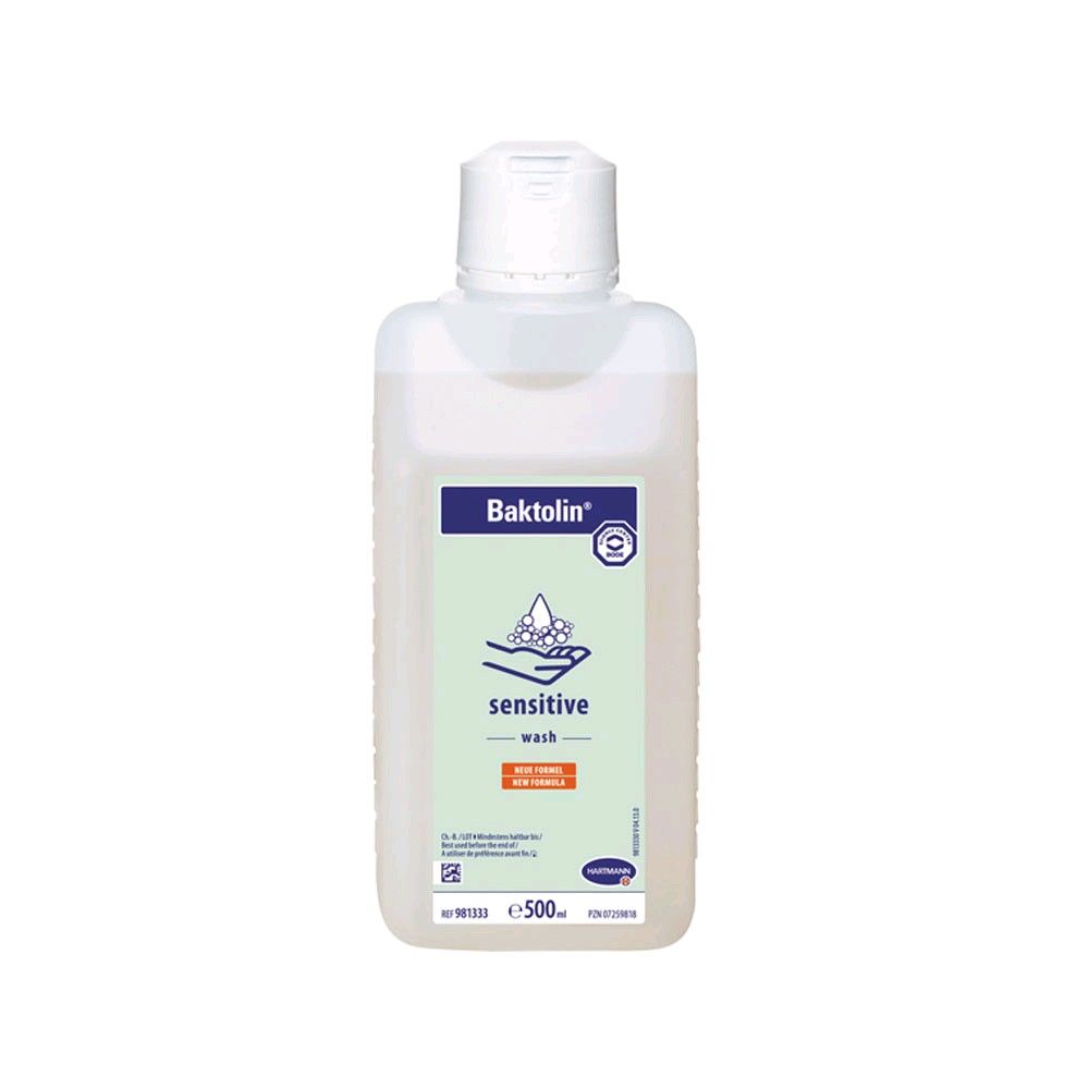 Baktolin sensitive wash Waschlotion von BODE, mit Urea, 500 ml