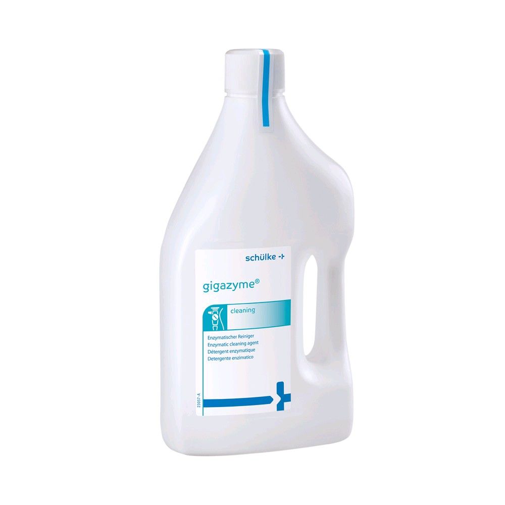 Schülke gigazyme® Instrumentenreiniger, 3 Enzyme, Ultraschallbad, 2 L