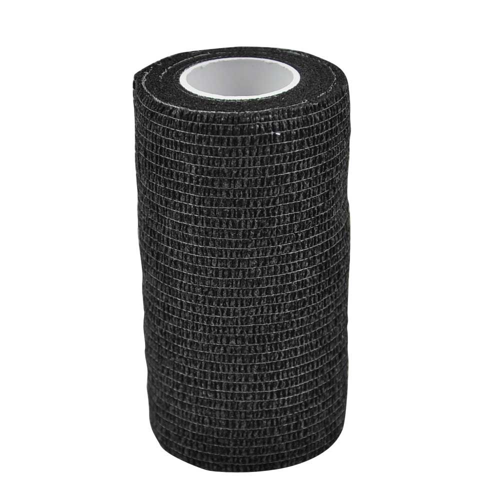 Holthaus Bandage Vlivet, selbsthaftend 7,5cm schwarz 1St