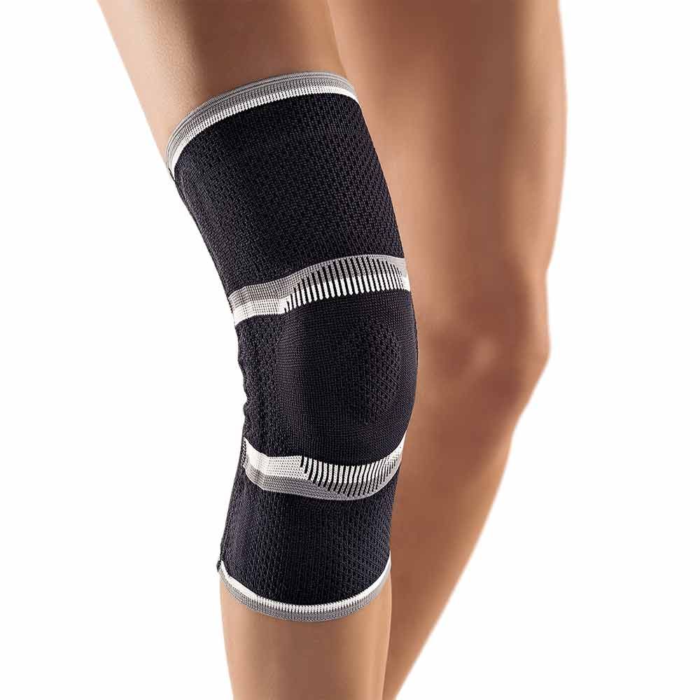 Bort StabiloGen Eco Kniegelenkbandage, schwarz, S