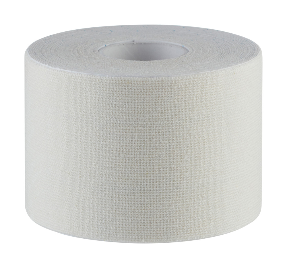 Medicalcorner24 Power Kinesiologie Tape 5cmx5m weiß 1St