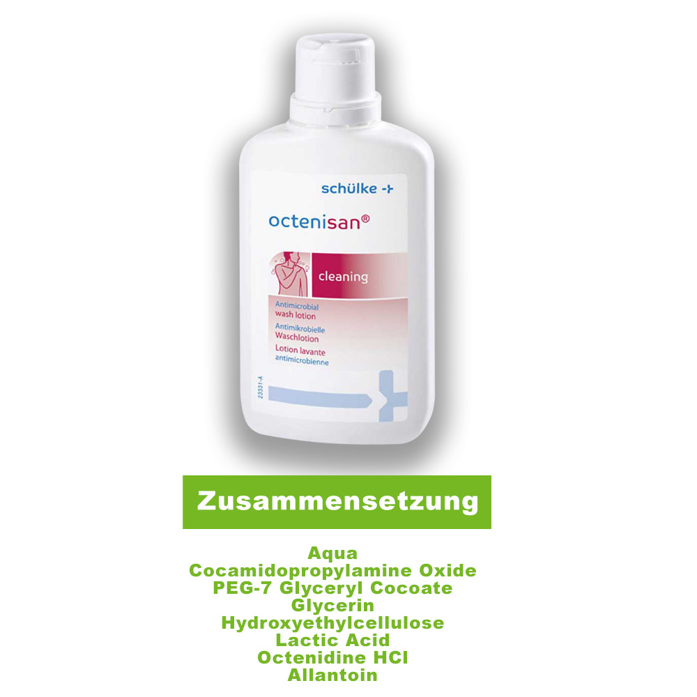 Schülke octenisan® Waschlotion, mild, ph-neutral, Haut/Haare, 150 ml
