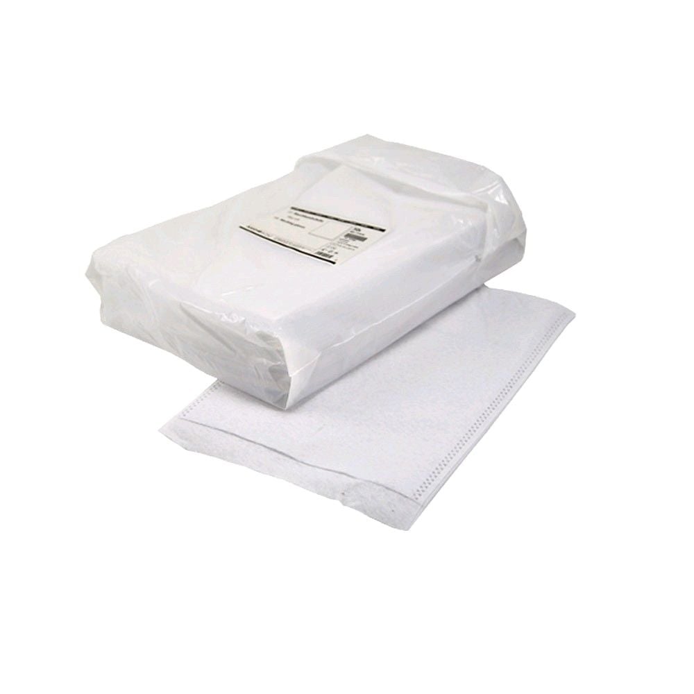 Asid Bonz Ultra-Soft Waschhandschuhe, 2-seitig, weiß, ca. 75 g/m²