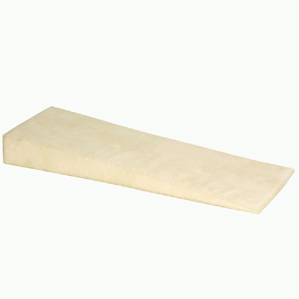 Pader Armlagerungskeil, Kunstlederbezug, 50x20x10/2cm, lachs