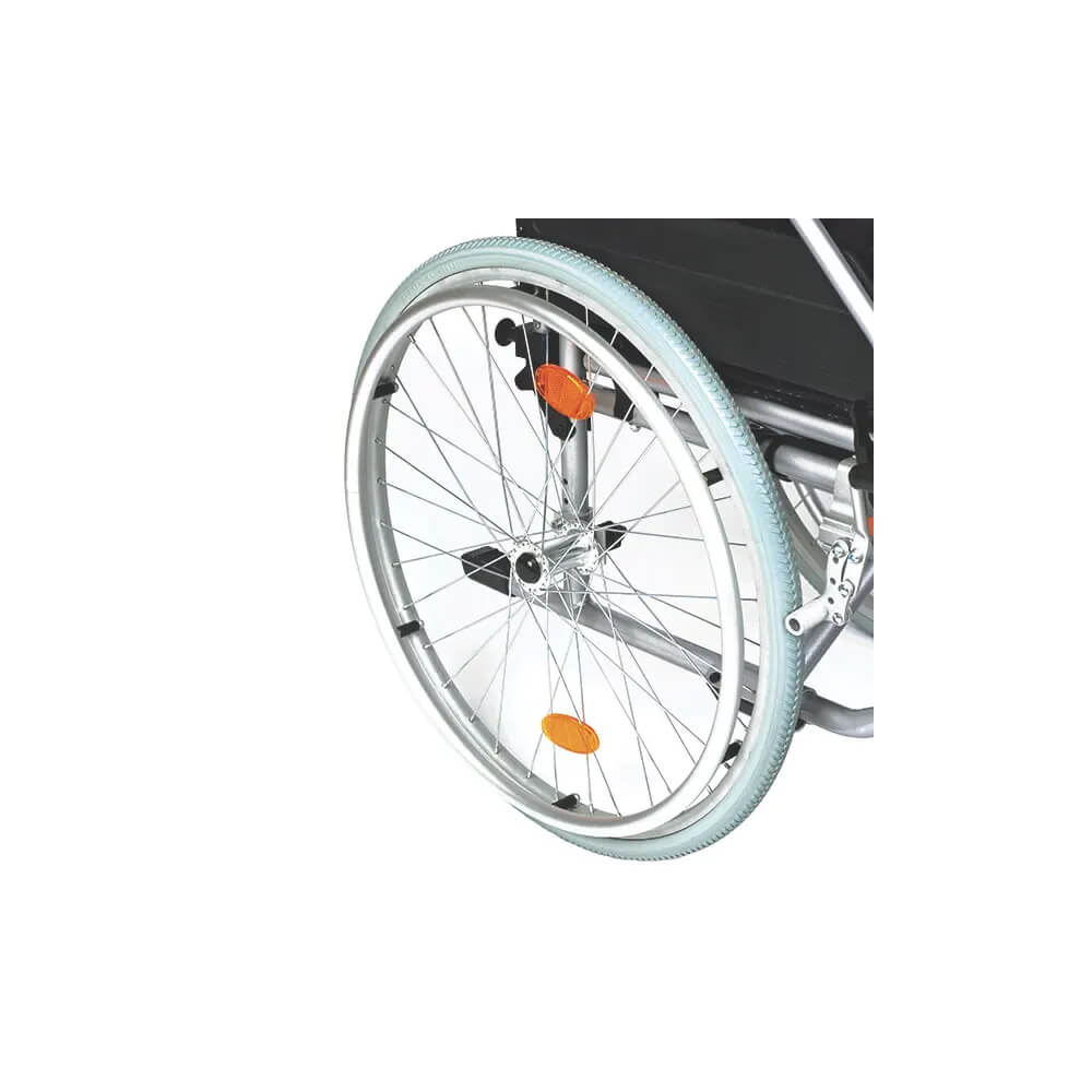 Rollstuhl Alu-Light von Servomobil, Leichtgewicht, 15kg, 48-50cm