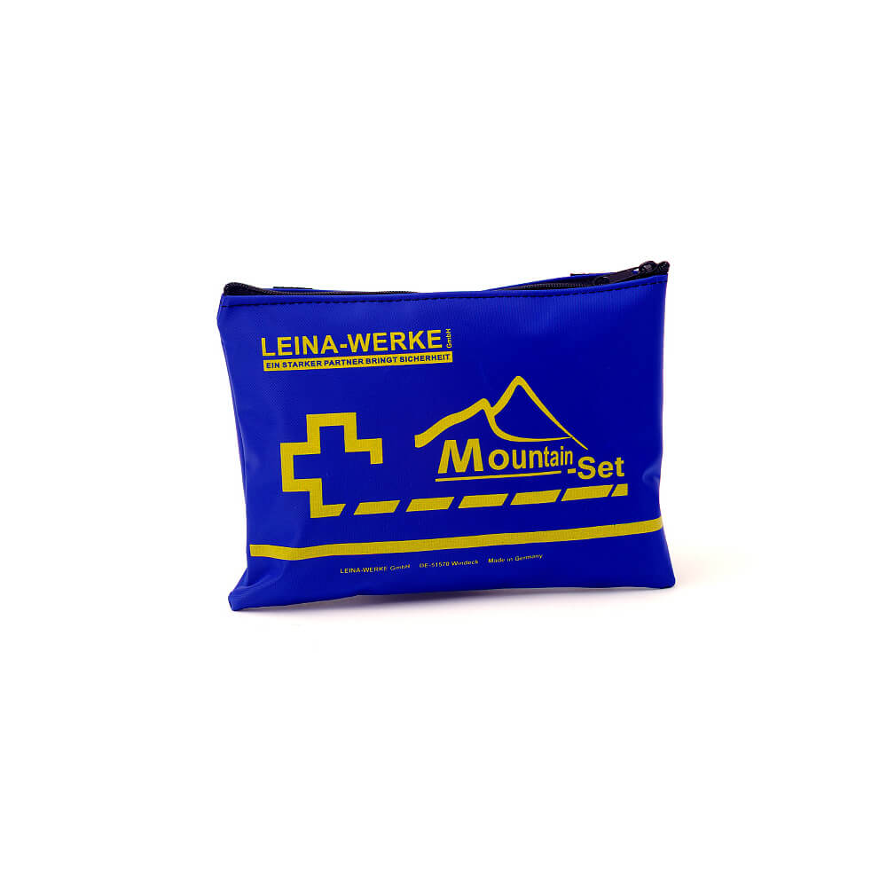 Leina-Werke Mountain-Set, Erste-Hilfe-Tasche, 18,5x13cm, blau