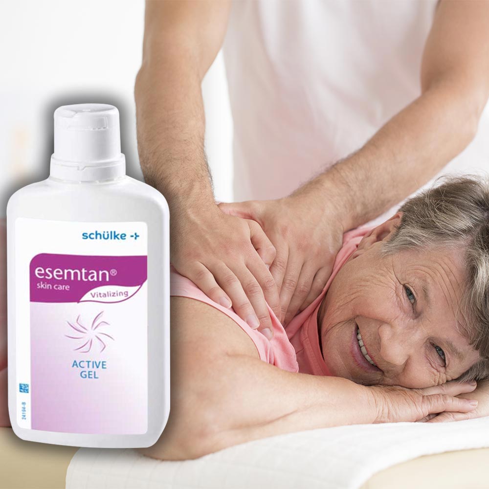 Schülke esemtan® active gel, fördert Durchblutung, krampflösend, 150ml