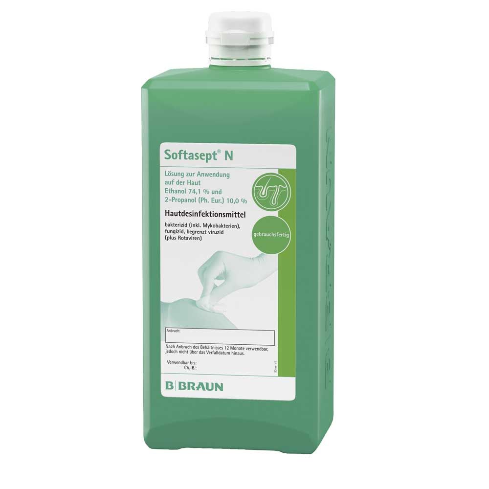 B.Braun Hautdesinfektion Softasept® N farblos, 1000 ml