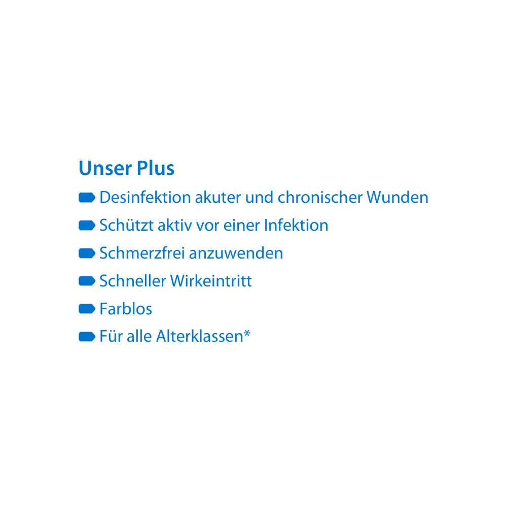 Octenisept® Wund und Hautdesinfektion von Schülke, farblos, schmerzfrei, 50 ml