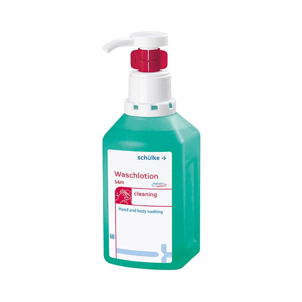 Schülke s-m Waschlotion, Hyclick, 500ml