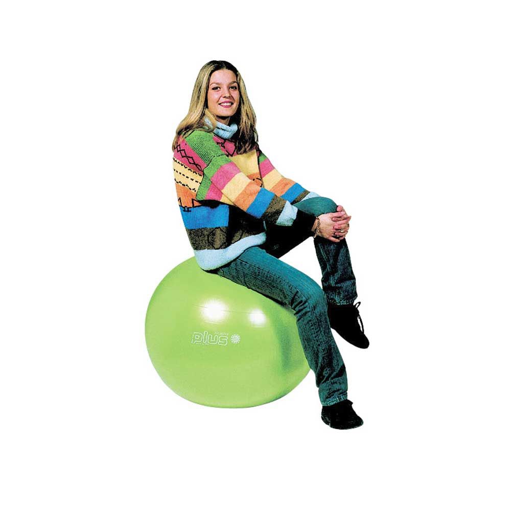 Behrend Gymnastikball Plus, Sicherheitsball, 65cm, schwarz