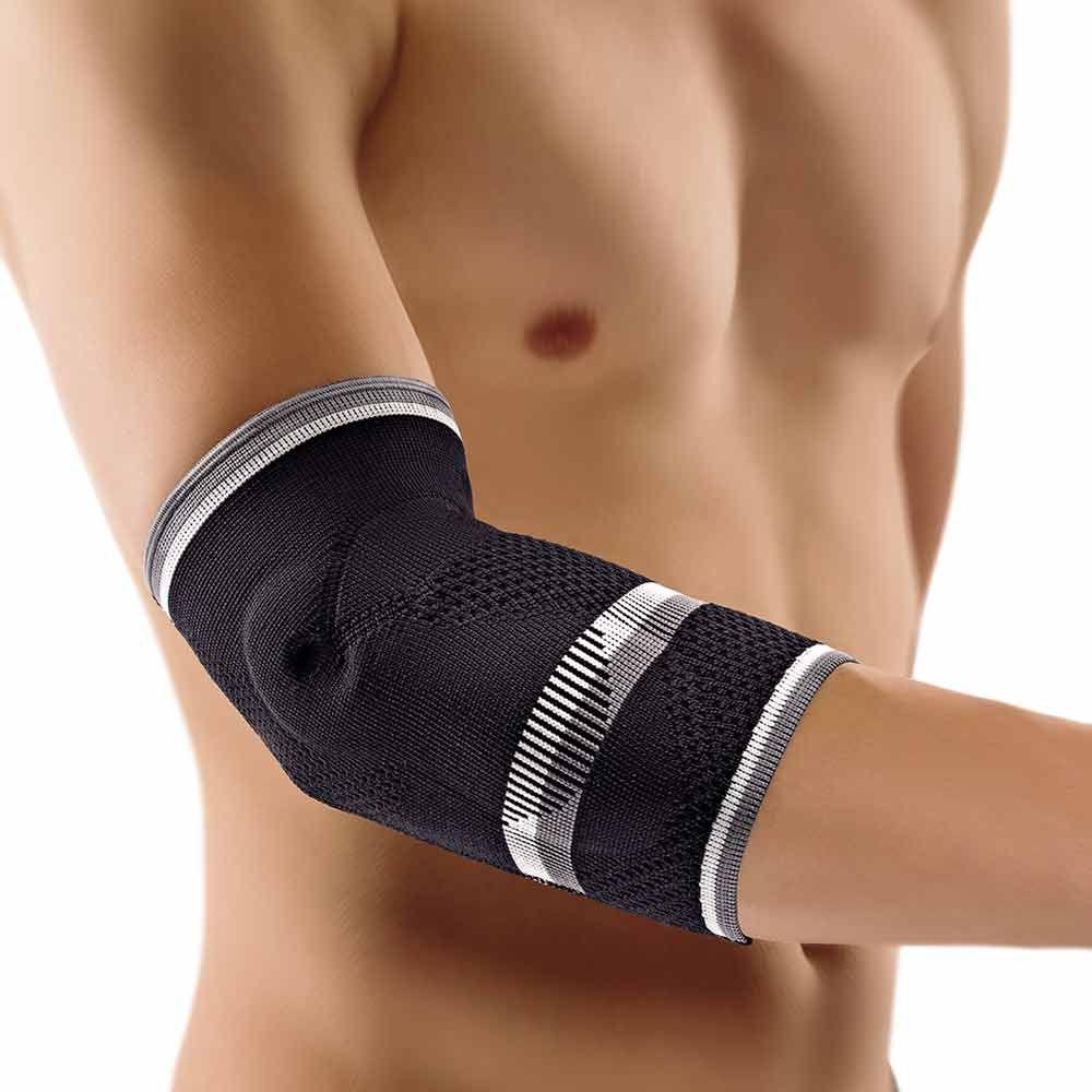 Bort EpiBasic Ellbogenbandage, schwarz, S