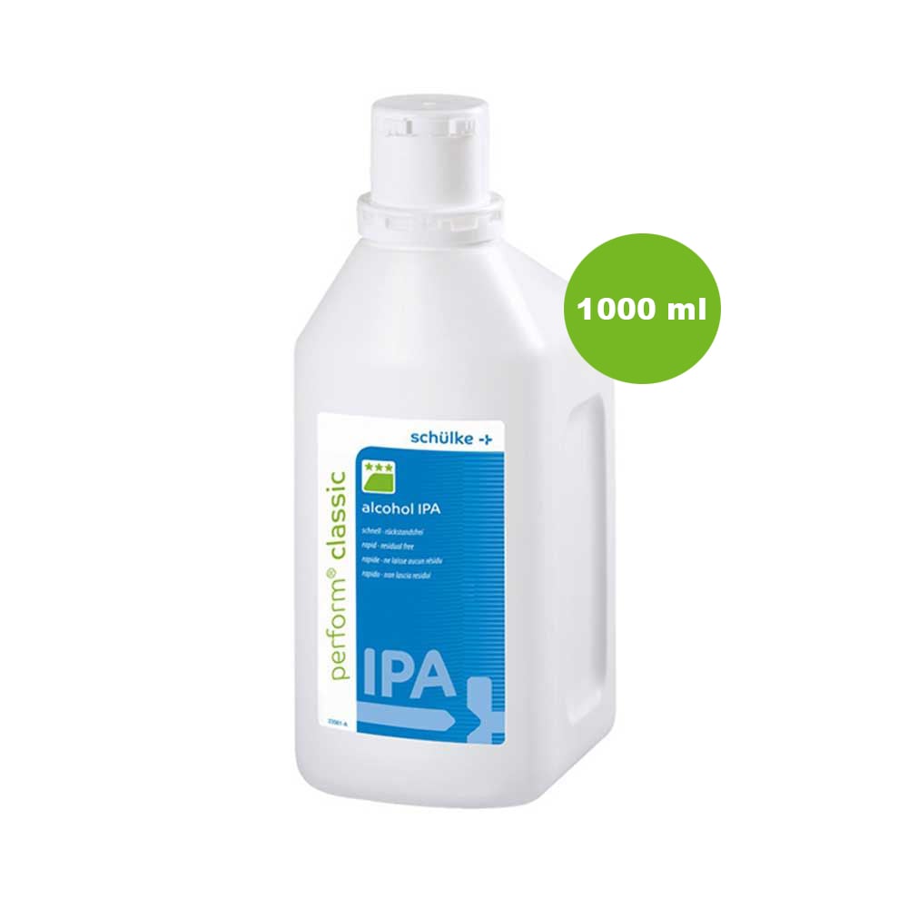 Schülke Desinfektionslösung Perform® classic alcohol IPA 70%, 1000 ml