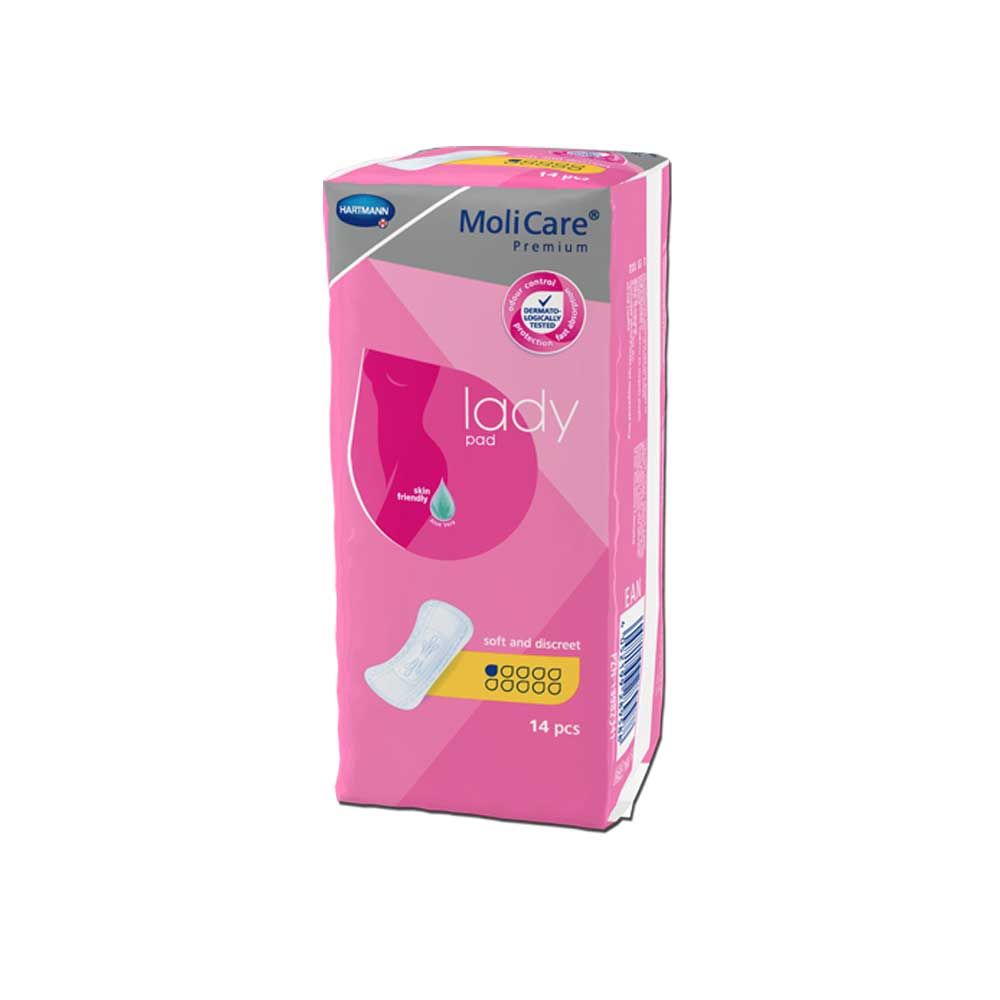 Hartmann Slipeinlagen MoliCare® Premium Lady Pad, 1 Tropfen, 14St