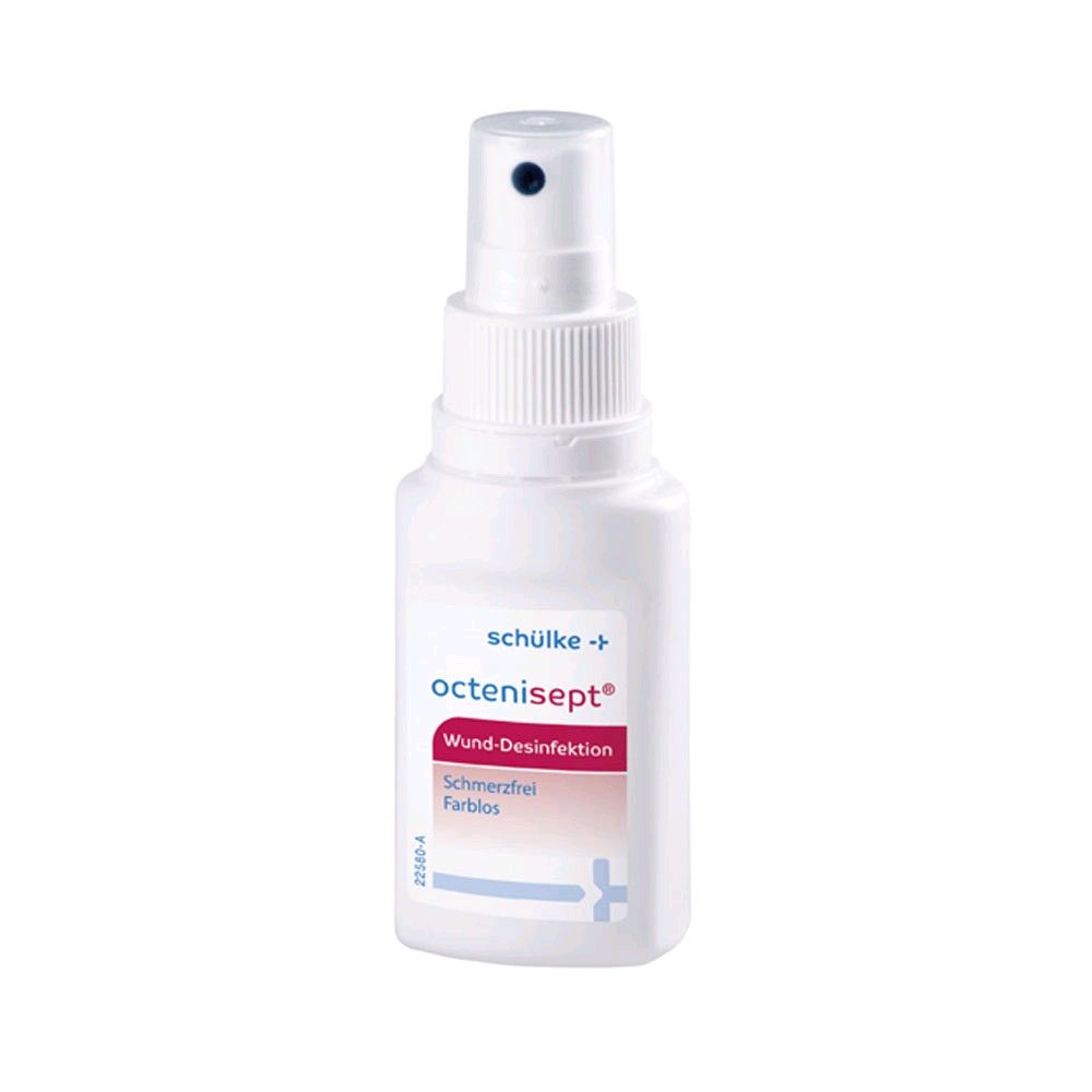Octenisept® Wund und Hautdesinfektion von Schülke, farblos, schmerzfrei, 50 ml