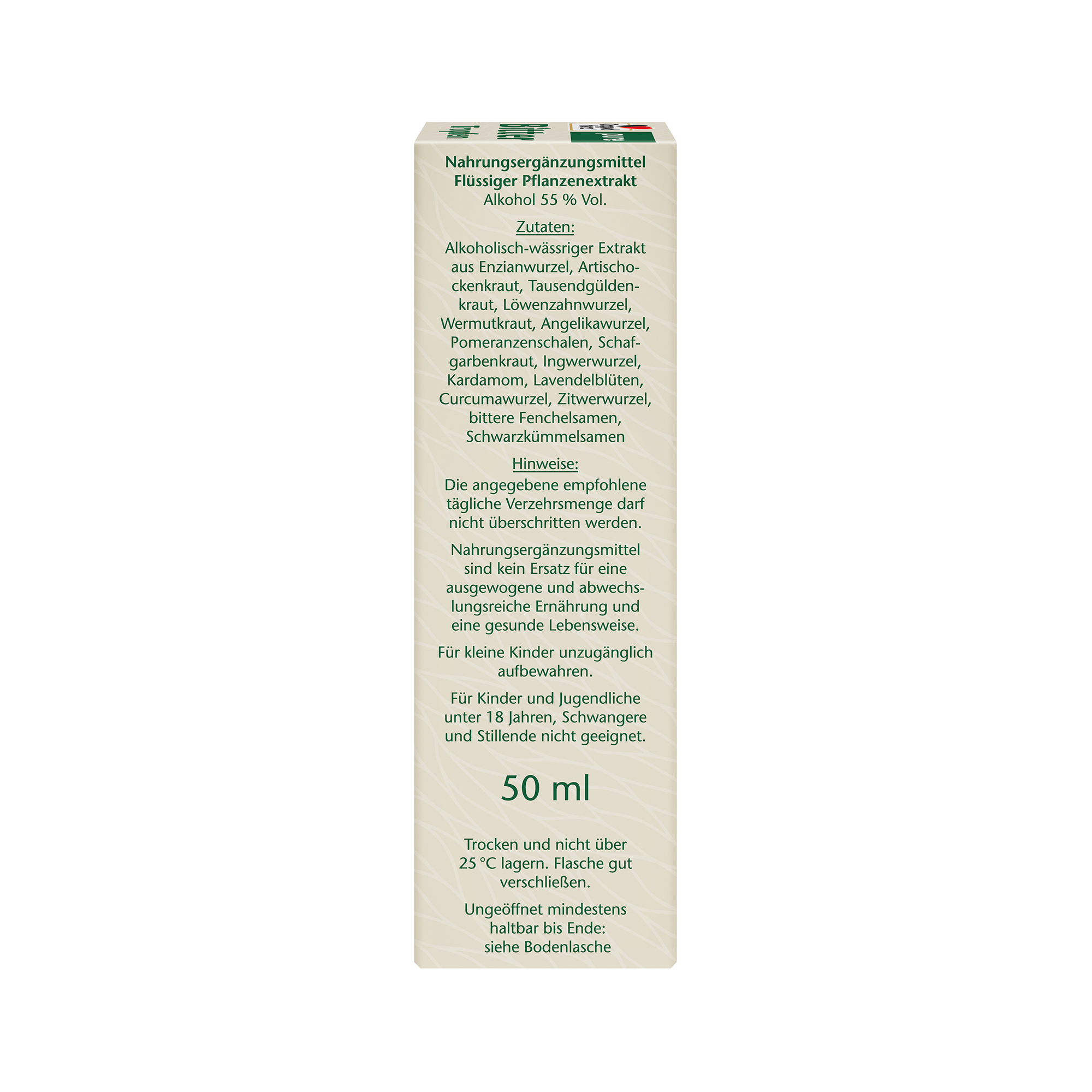 Doppelherz pure Bitter Tropfen, 50ml