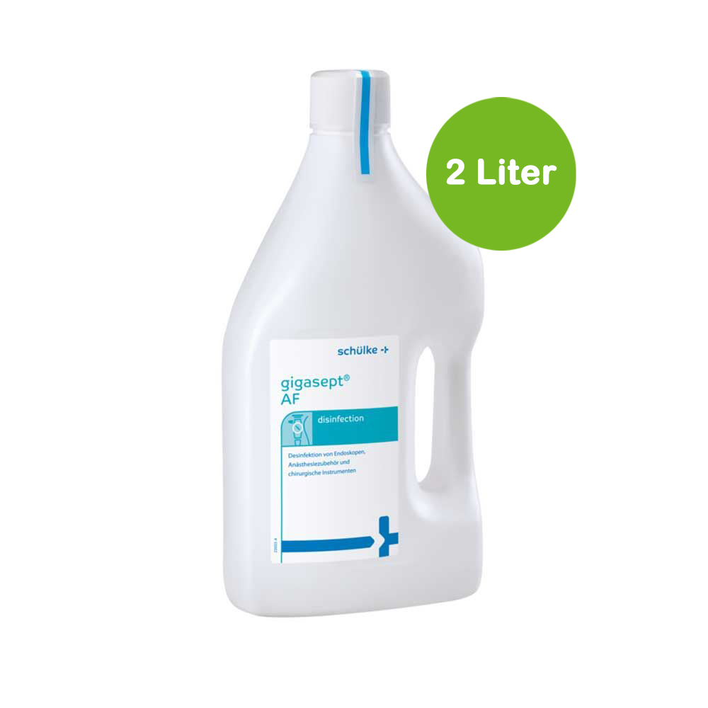 Schülke Gigasept® AF Desinfektionsmittel, Endoskope/Instrumente, 2 L