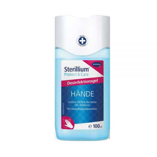 Hartmann Sterillium Protect & Care Desinfektionsgel Set, 5x 100 ml